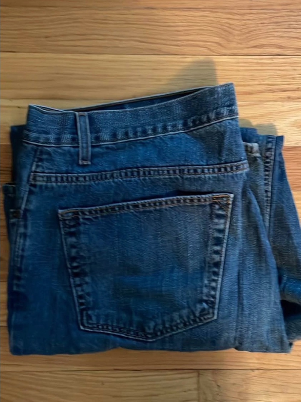 Levi's Dark Blue Straight Leg Men’s Jeans